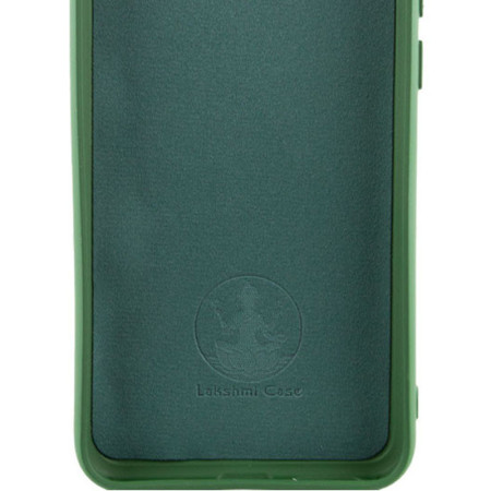 Чехол-силикон Cover Lakshmi Full Camera Xiaomi Redmi A1, (Зеленый / Dark green)