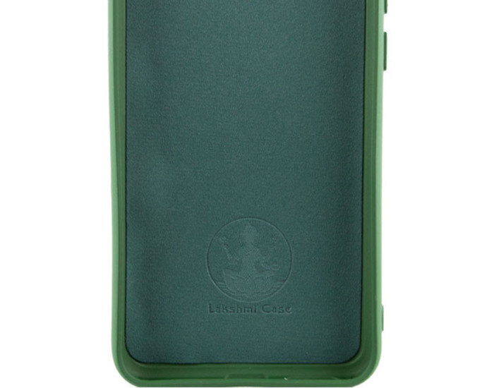 Чохол-силікон Cover Lakshmi Full Camera Xiaomi Redmi A1, (Зелений / Dark green)