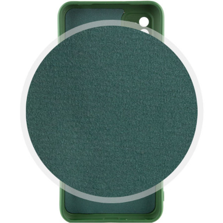 Чехол-силикон Cover Lakshmi Full Camera Xiaomi Redmi A1, (Зеленый / Dark green)