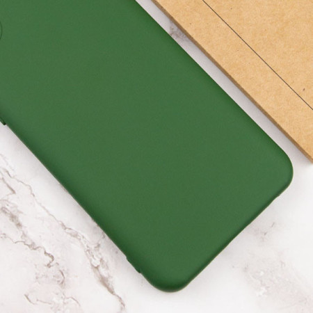 Чехол-силикон Cover Lakshmi Full Camera Xiaomi Redmi A1, (Зеленый / Dark green)