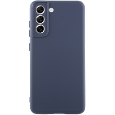 Чехол-силикон Silicone Lakshmi Full Camera Samsung S21 FE, G990, (Темно-синий / Dark Blue)