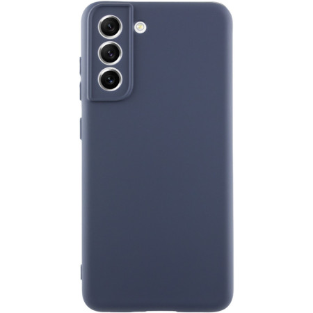 Чехол-силикон Silicone Lakshmi Full Camera Samsung S21 FE, G990, (Темно-синий / Dark Blue) Чехол-силикон Silicone Lakshmi Full Camera Samsung S21 FE, G990, (Темно-синий / Dark Blue)