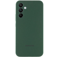 Чехол-силикон Silicone Lakshmi Full Camera (AAA) with Logo Samsung S721B S24FE, (Зеленый / Cyprus Green)