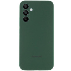 Чехол-силикон Silicone Lakshmi Full Camera (AAA) with Logo Samsung S721B S24FE, (Зеленый / Cyprus Green)