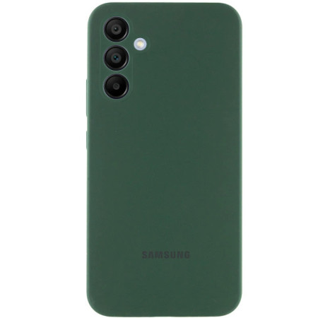 Чехол-силикон Silicone Lakshmi Full Camera (AAA) with Logo Samsung S721B S24FE, (Зеленый / Cyprus Green) Чехол-силикон Silicone Lakshmi Full Camera (AAA) with Logo Samsung S721B S24FE, (Зеленый / Cyprus Green)