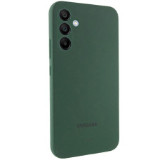 Чохол-силікон Silicone Lakshmi Full Camera (AAA) with Logo Samsung S721B S24 FE, (Зелений / Cyprus Green)