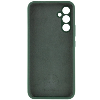 Чохол-силікон Silicone Lakshmi Full Camera (AAA) with Logo Samsung S721B S24 FE, (Зелений / Cyprus Green)