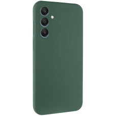 Чехол-силикон Silicone Lakshmi Full Camera Samsung S721B S24FE, (Зеленый / Cyprus Green)