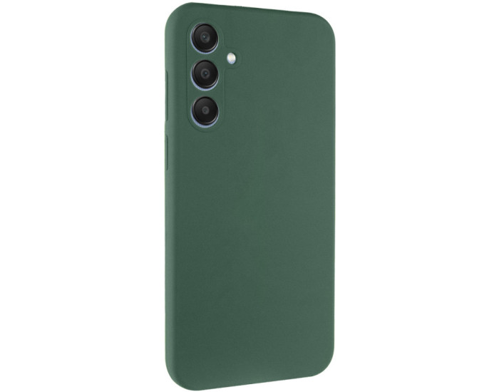 Чехол-силикон Lakshmi Full Camera Samsung S721B S24 FE (Зеленый / Cyprus Green)