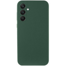 Чехол-силикон Lakshmi Full Camera Samsung S721B S24 FE (Зеленый / Cyprus Green)