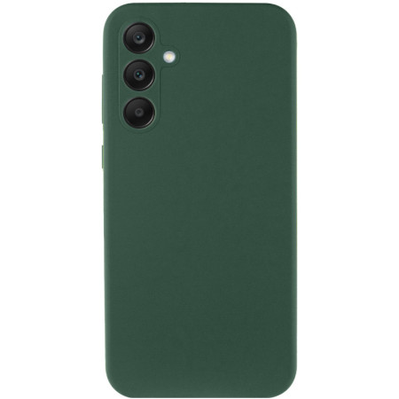 Чехол-силикон Silicone Lakshmi Full Camera Samsung S721B S24FE, (Зеленый / Cyprus Green)