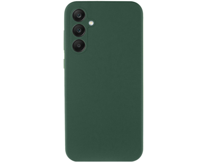 Чехол-силикон Lakshmi Full Camera Samsung S721B S24 FE (Зеленый / Cyprus Green)