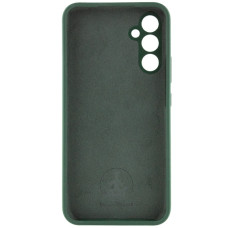 Чехол-силикон Lakshmi Full Camera Samsung S721B S24 FE (Зеленый / Cyprus Green)