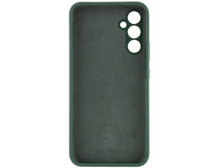 Чехол-силикон Lakshmi Full Camera Samsung S721B S24 FE (Зеленый / Cyprus Green)