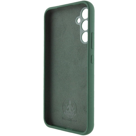 Чехол-силикон Silicone Lakshmi Full Camera Samsung S721B S24FE, (Зеленый / Cyprus Green)
