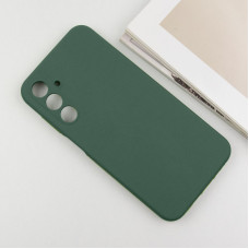 Чехол-силикон Lakshmi Full Camera Samsung S721B S24 FE (Зеленый / Cyprus Green)