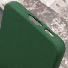Чехол-силикон Lakshmi Full Camera Samsung S721B S24 FE (Зеленый / Cyprus Green)