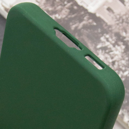 Чехол-силикон Silicone Lakshmi Full Camera Samsung S721B S24FE, (Зеленый / Cyprus Green)