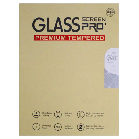 Защитное стекло Ultra 0.33mm Apple iPad Air 1 /Air 2/iPad 9.7 2017/ iPad 9.7 2018 Прозрачный (Класс А)