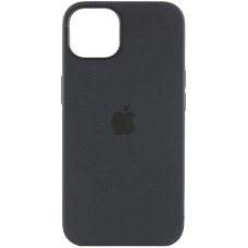 Чохол-силікон оригінал Full Soft Matte with MagSafe+Animation iPhone 15 Pro Max, Black
