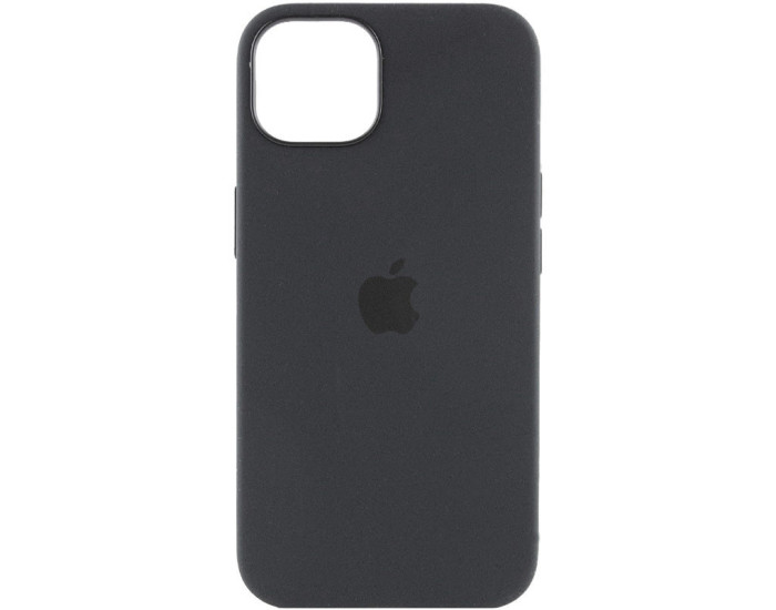 Чохол-силікон оригінал Full Soft Matte with MagSafe+Animation iPhone 15 Pro Max, Black