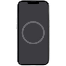 Чохол-силікон оригінал Full Soft Matte with MagSafe+Animation iPhone 15 Pro Max, Black