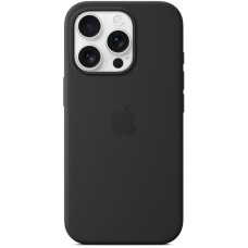 Чехол-силикон оригинал Full Soft Matte with MagSafe and Animation iPhone 16 Pro, Black