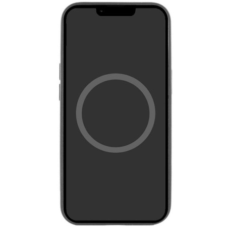 Чехол-силикон оригинал Silicone Case with Magsafe and Animation iPhone 16 Pro Max Black (Класс B)