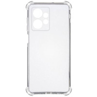 Чехол-силикон Getman Ease logo усиленные углы Xiaomi Redmi Note 13 4G, Прозрачный (Класс А)