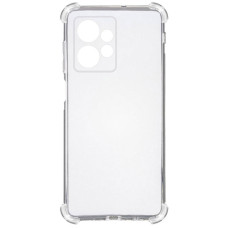 Чехол-силикон Getman Ease logo усиленные углы Xiaomi Redmi Note 13 4G, Прозрачный (Класс B)