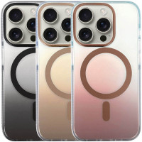 Чехол-силикон Shadow  iPhone 16 Pro Max (with MagSafe) Quicksand Gold