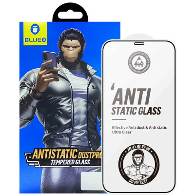 Защитное стекло Blueo Full Cover HD iPhone 11 Pro Max / XS Max 5D Black