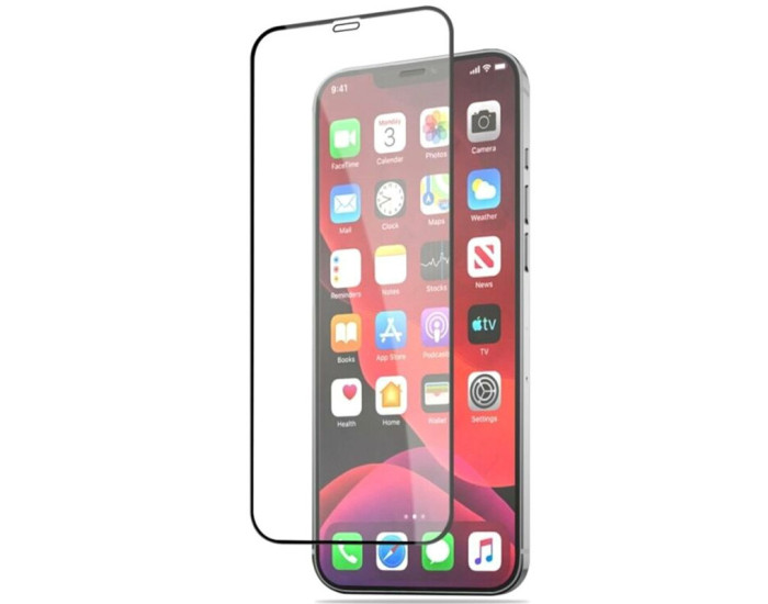 Захисне Скло Blueo Full Cover HD iPhone 11 Pro Max / XS Max 5D Black
