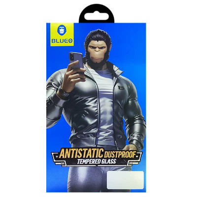 Защитное стекло Blueo Full Cover HD iPhone 11 Pro Max / XS Max 5D Black