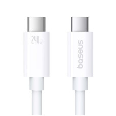 Кабель Baseus Superior 2 Fast Charging Type-C to Type-C 100W (1m) (P10365200211-03) (Moon White)