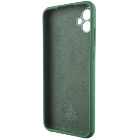 Чехол-силикон Cover Lakshmi Full Camera Samsung A055 Galaxy A05 (Зеленый / Cyprus Green)