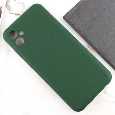 Чехол-силикон Cover Lakshmi Full Camera Samsung A055 Galaxy A05 (Зеленый / Cyprus Green)