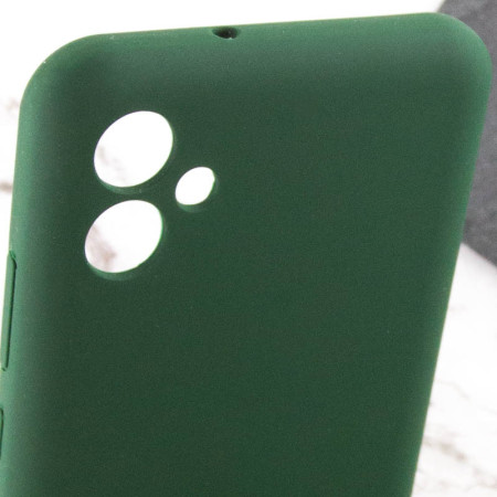 Чехол-силикон Cover Lakshmi Full Camera Samsung A055 Galaxy A05 (Зеленый / Cyprus Green)