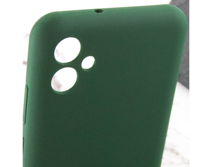 Чохол-силікон Cover Lakshmi Full Camera Samsung A055 Galaxy A05 (Зелений / Cyprus Green)