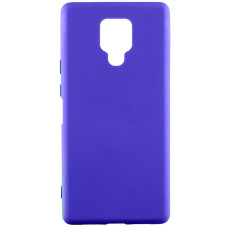 Чохол-силікон Cover Lakshmi Full Camera Xiaomi Redmi Note 9 Pro/Note 9S (Синій / Midnight Blue)
