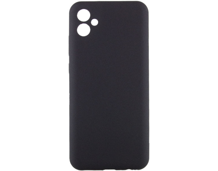 Чехол-силикон Cover Lakshmi Full Camera Samsung A055 A05 (Черный / Black)