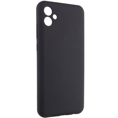 Чехол-силикон Cover Lakshmi Full Camera Samsung A055 A05 (Черный / Black)