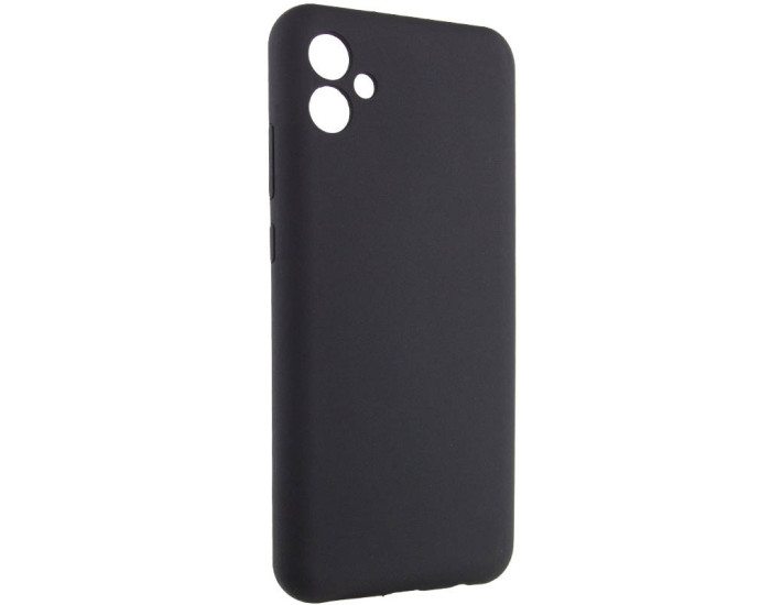 Чехол-силикон Cover Lakshmi Full Camera Samsung A055 A05 (Черный / Black)