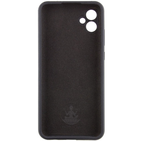 Чехол-силикон Cover Lakshmi Full Camera Samsung A055 A05 (Черный / Black)
