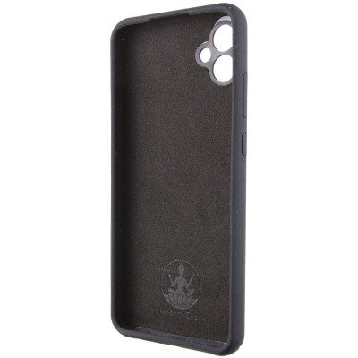 Чехол-силикон Cover Lakshmi Full Camera Samsung A055 A05 (Черный / Black)