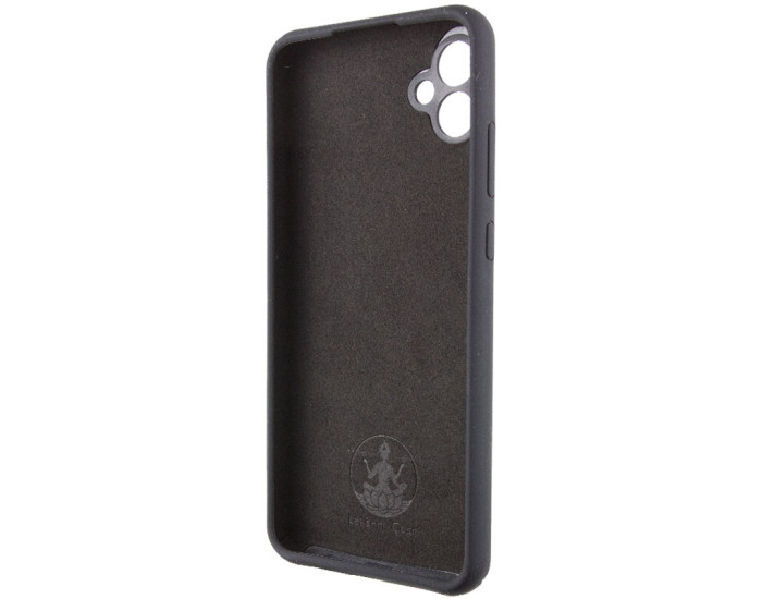 Чехол-силикон Cover Lakshmi Full Camera Samsung A055 A05 (Черный / Black)