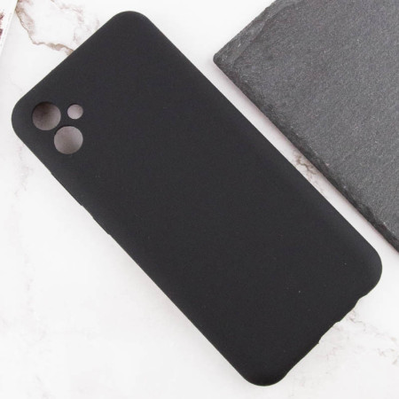 Чехол-силикон Cover Lakshmi Full Camera Samsung A055 A05 (Черный / Black)