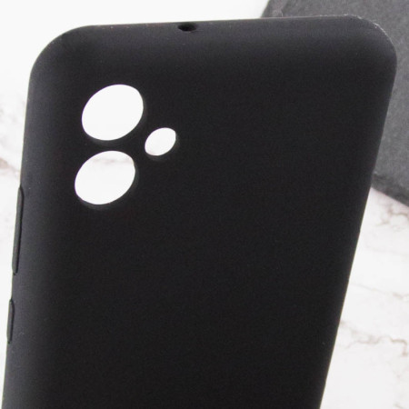 Чехол-силикон Cover Lakshmi Full Camera Samsung A055 A05 (Черный / Black)