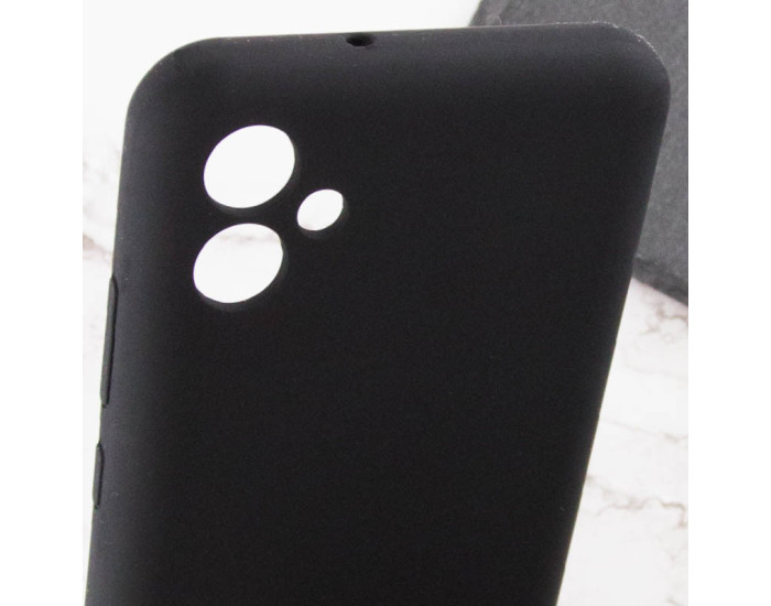 Чехол-силикон Cover Lakshmi Full Camera Samsung A055 A05 (Черный / Black)