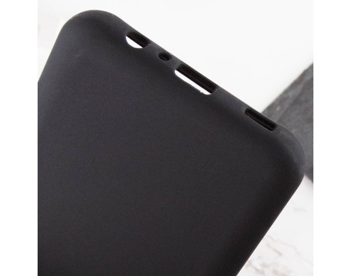 Чехол-силикон Cover Lakshmi Full Camera Samsung A055 A05 (Черный / Black)